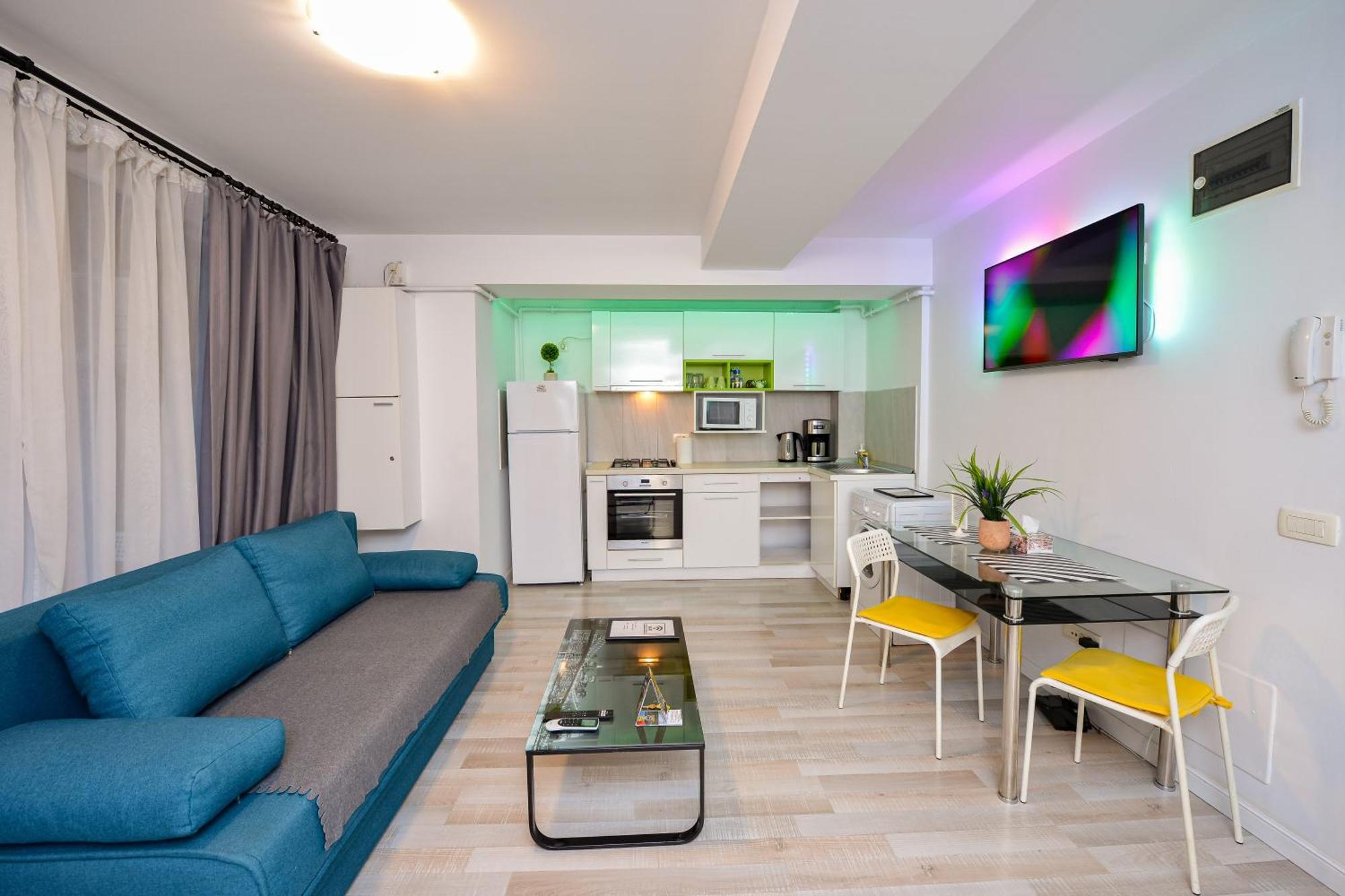 City Center Suite With Terrace Bukarest Exterior foto